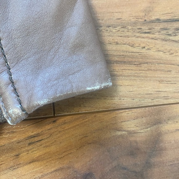 ✨Burberry Lamb Leather Jacket✨ Size XS - Picture 8 of 10